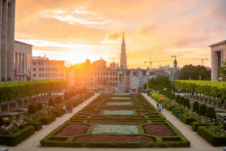 PARÍS, BÉLGICA Y HOLANDA