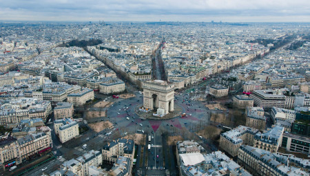 PARÍS, BÉLGICA Y HOLANDA